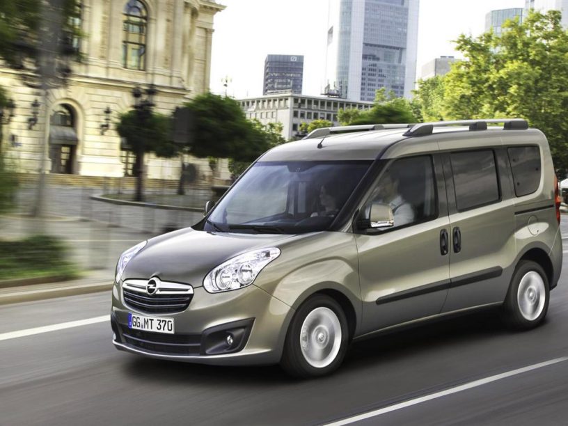 Veicoli commerciali Opel Combo Tour